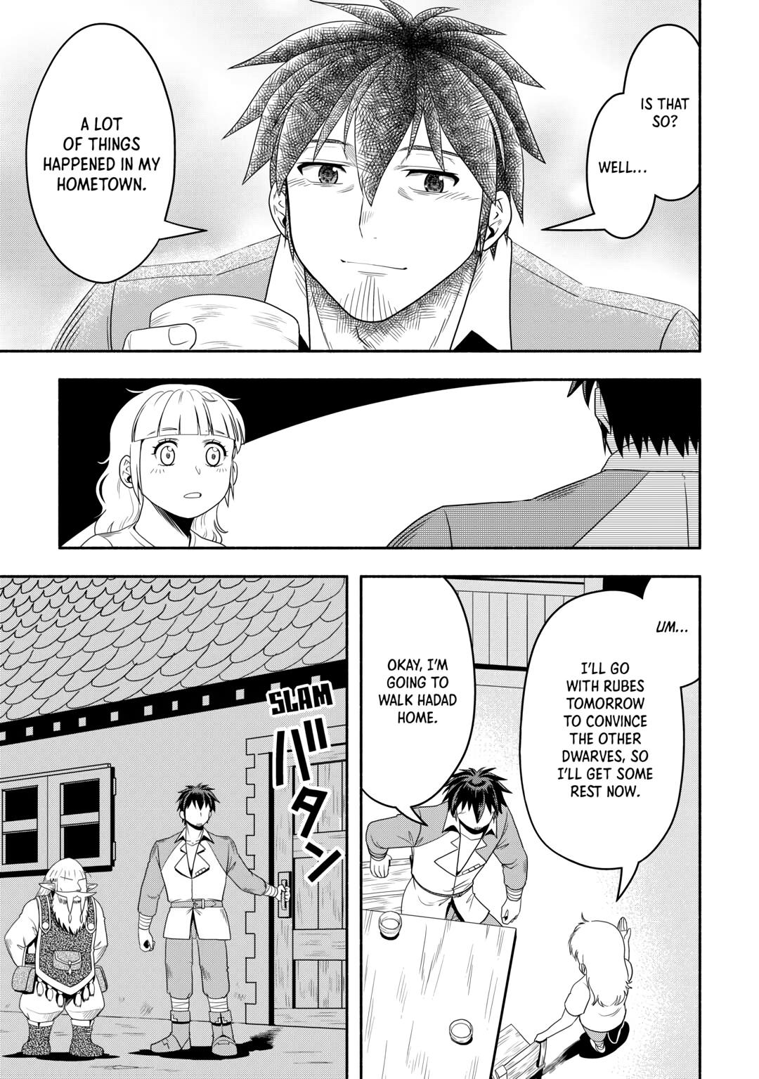 Isekai ni Tobasareta Ossan wa Doko e Iku? Chapter 59 page 31 - Chapter 59