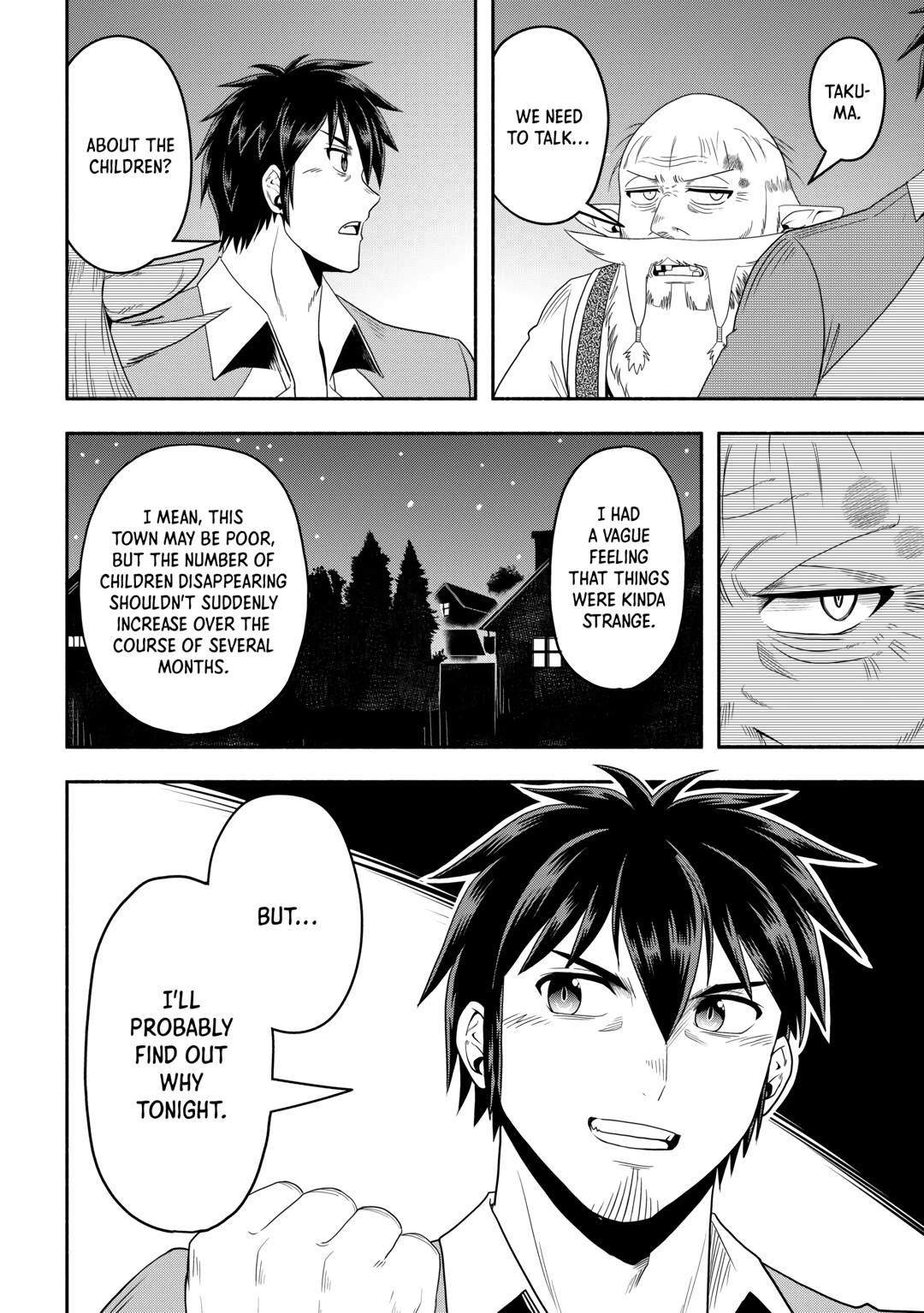 Isekai ni Tobasareta Ossan wa Doko e Iku? Chapter 59 page 32 - Chapter 59