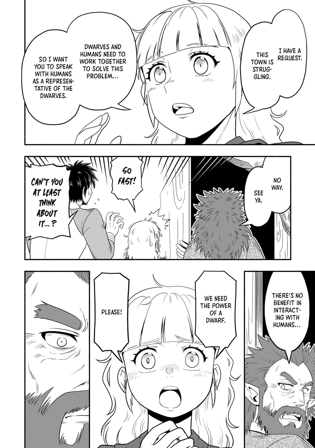 Isekai ni Tobasareta Ossan wa Doko e Iku? Chapter 59 page 4 - Chapter 59