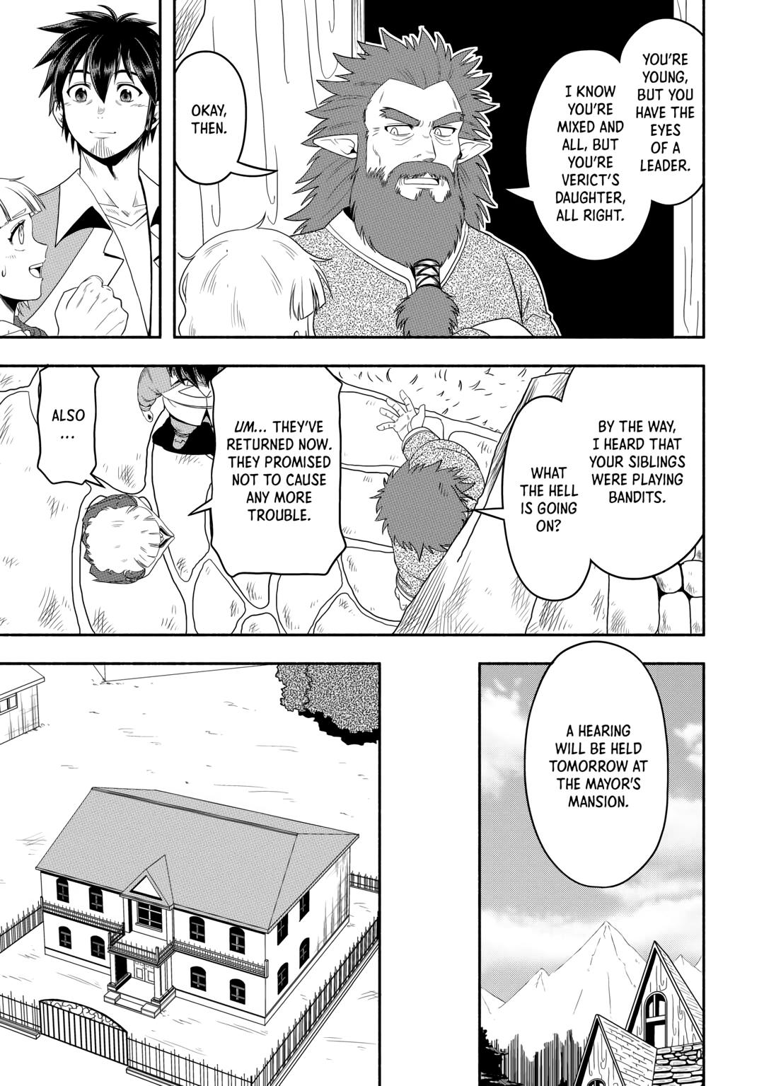 Isekai ni Tobasareta Ossan wa Doko e Iku? Chapter 59 page 5 - Chapter 59