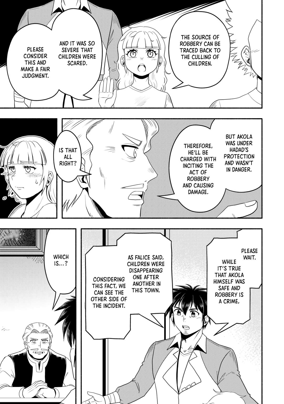 Isekai ni Tobasareta Ossan wa Doko e Iku? Chapter 59 page 7 - Chapter 59