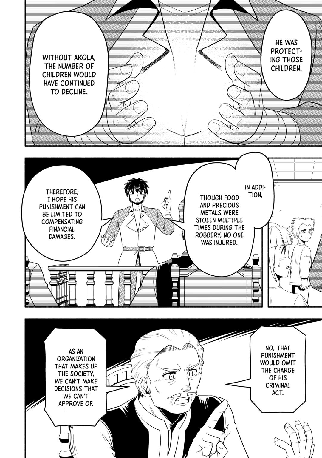 Isekai ni Tobasareta Ossan wa Doko e Iku? Chapter 59 page 8 - Chapter 59