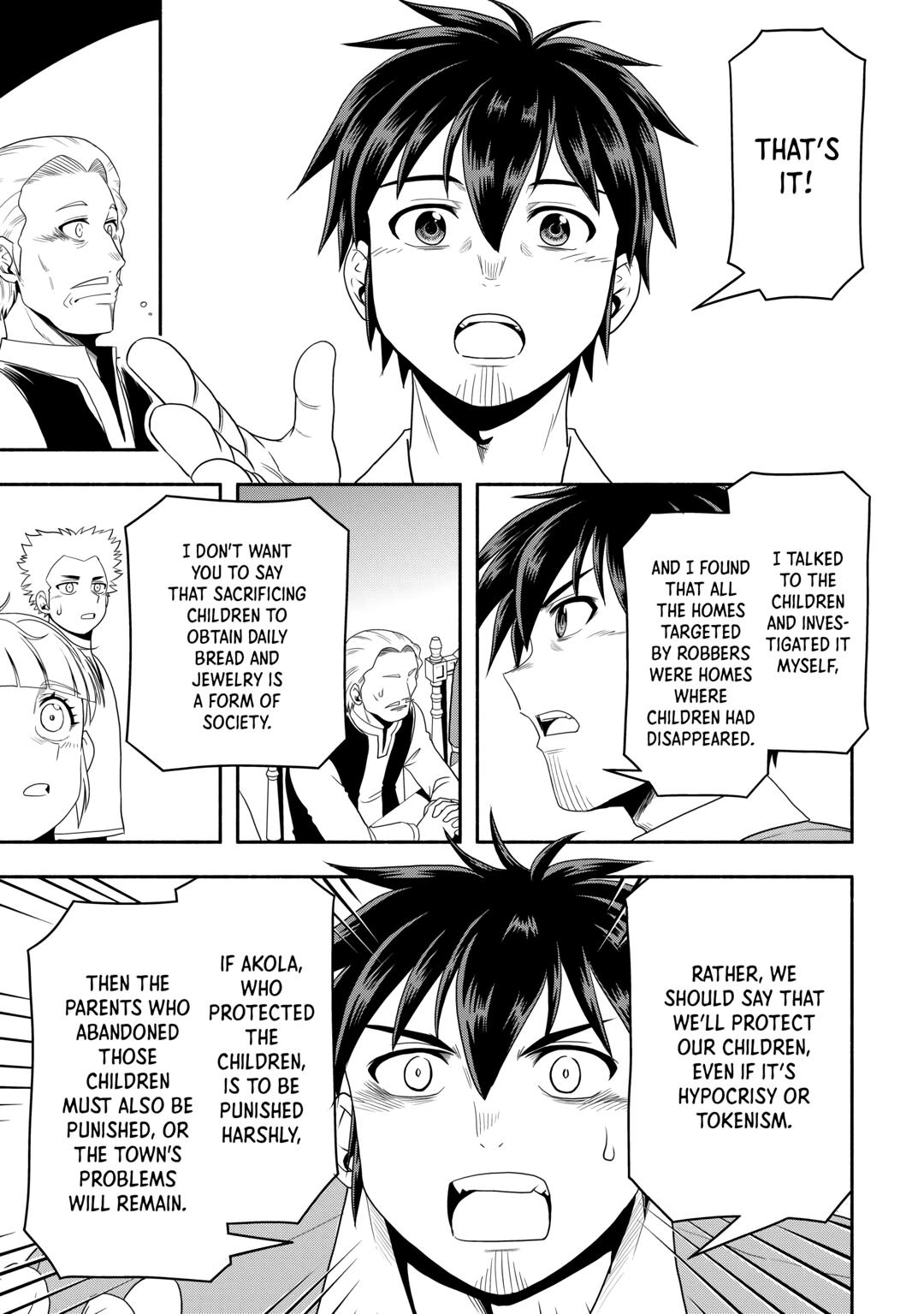 Isekai ni Tobasareta Ossan wa Doko e Iku? Chapter 59 page 9 - Chapter 59