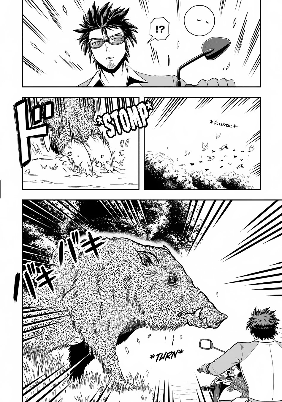 Isekai ni Tobasareta Ossan wa Doko e Iku? Chapter 6 page 11 - Chapter 6: Ossan Got Involved in the Other World