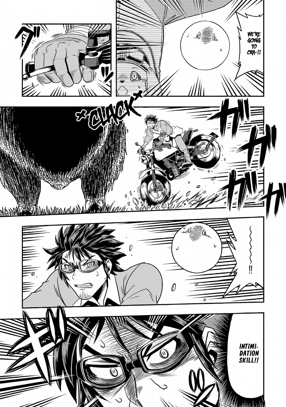 Isekai ni Tobasareta Ossan wa Doko e Iku? Chapter 6 page 12 - Chapter 6: Ossan Got Involved in the Other World