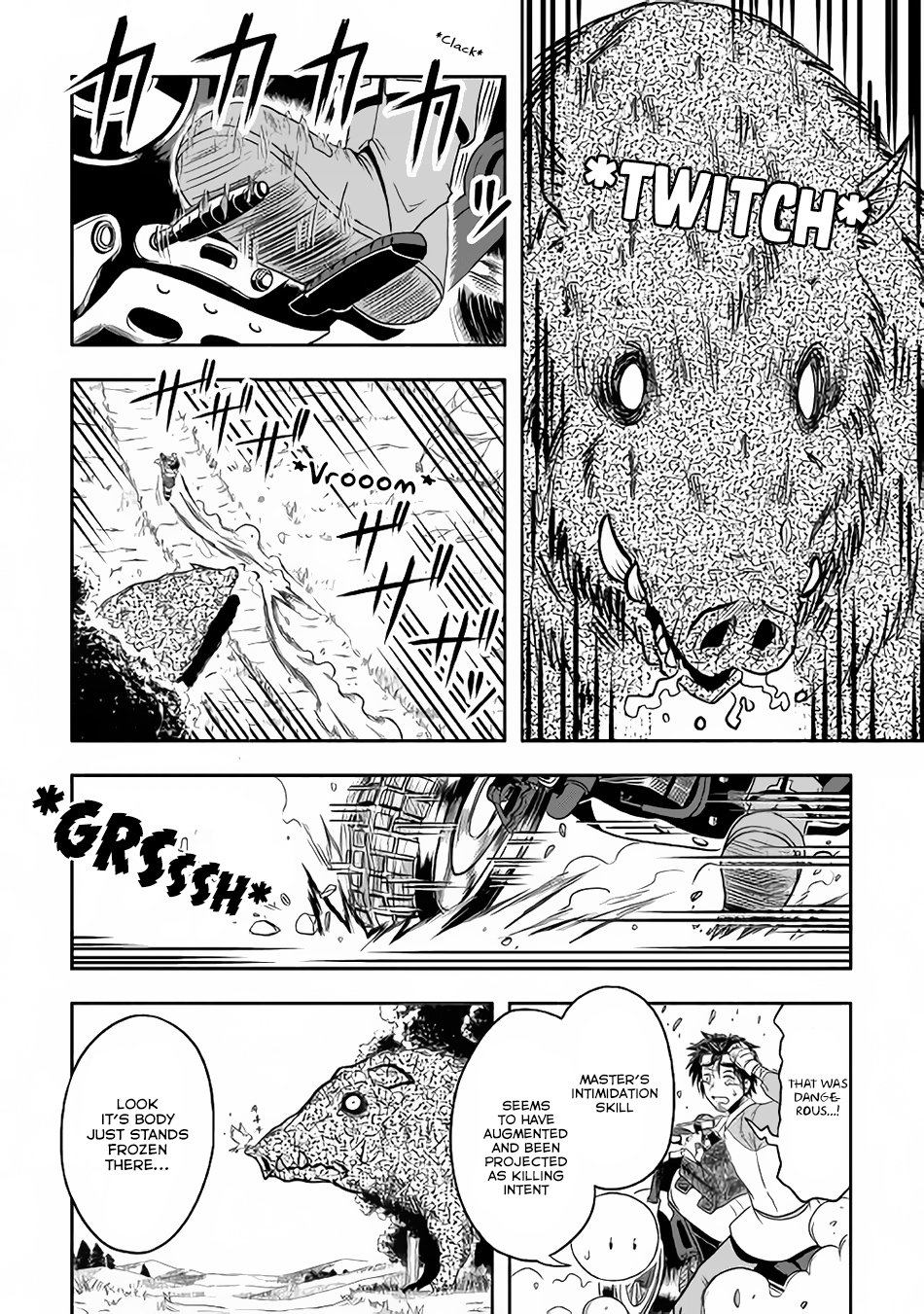 Isekai ni Tobasareta Ossan wa Doko e Iku? Chapter 6 page 13 - Chapter 6: Ossan Got Involved in the Other World