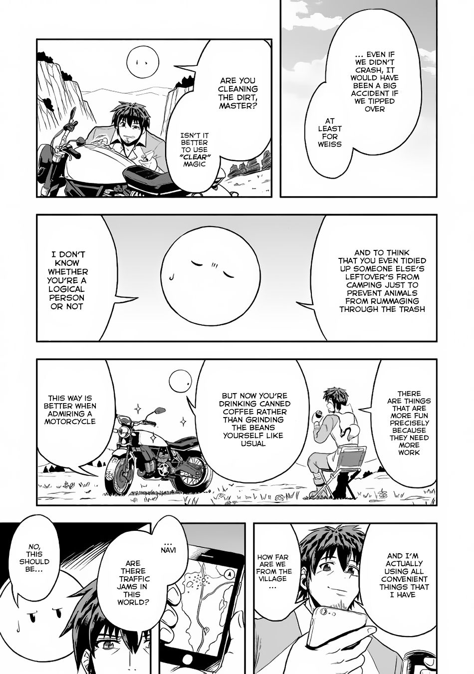 Isekai ni Tobasareta Ossan wa Doko e Iku? Chapter 6 page 14 - Chapter 6: Ossan Got Involved in the Other World