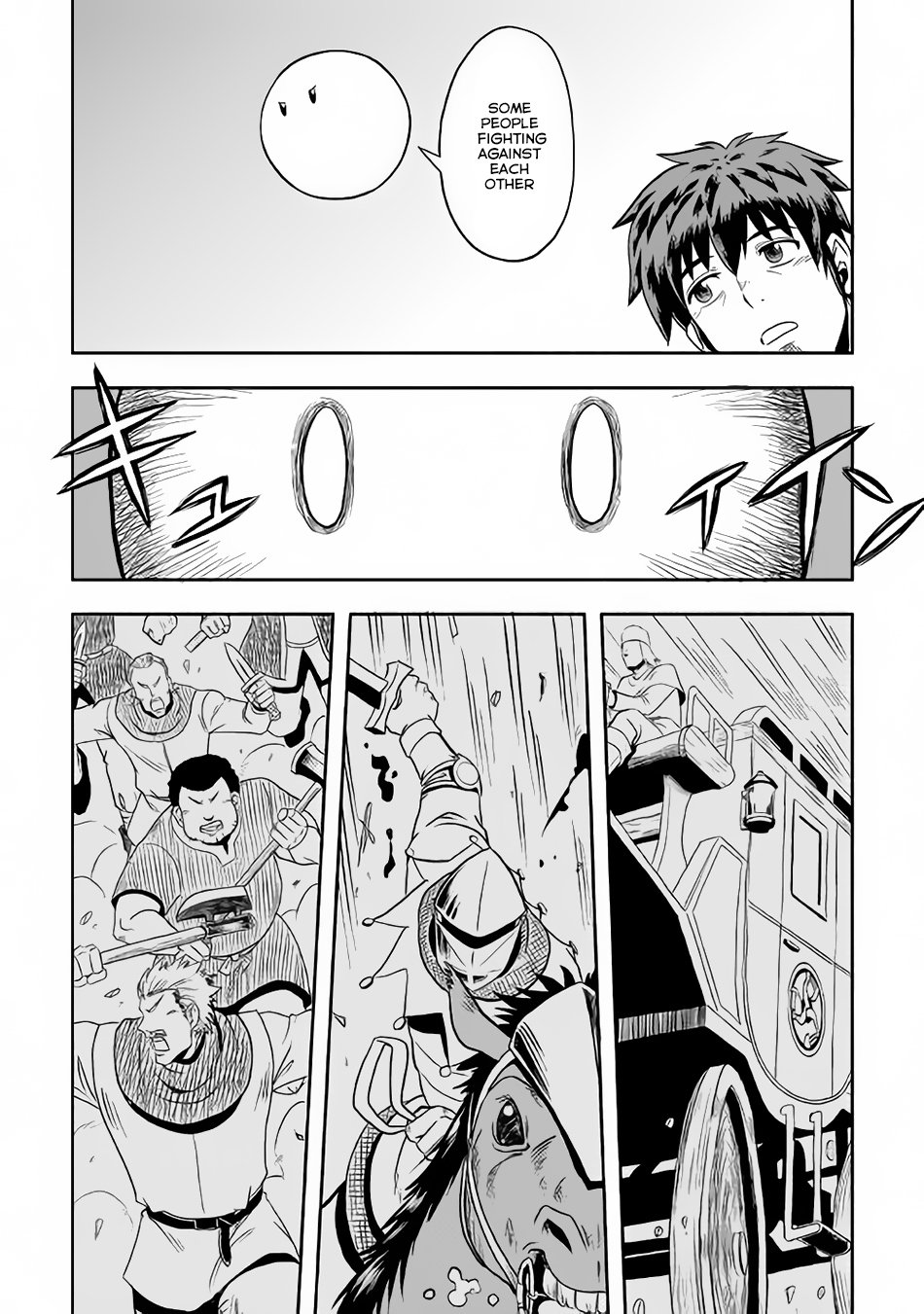 Isekai ni Tobasareta Ossan wa Doko e Iku? Chapter 6 page 15 - Chapter 6: Ossan Got Involved in the Other World