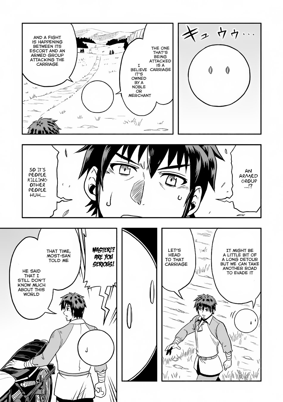 Isekai ni Tobasareta Ossan wa Doko e Iku? Chapter 6 page 16 - Chapter 6: Ossan Got Involved in the Other World