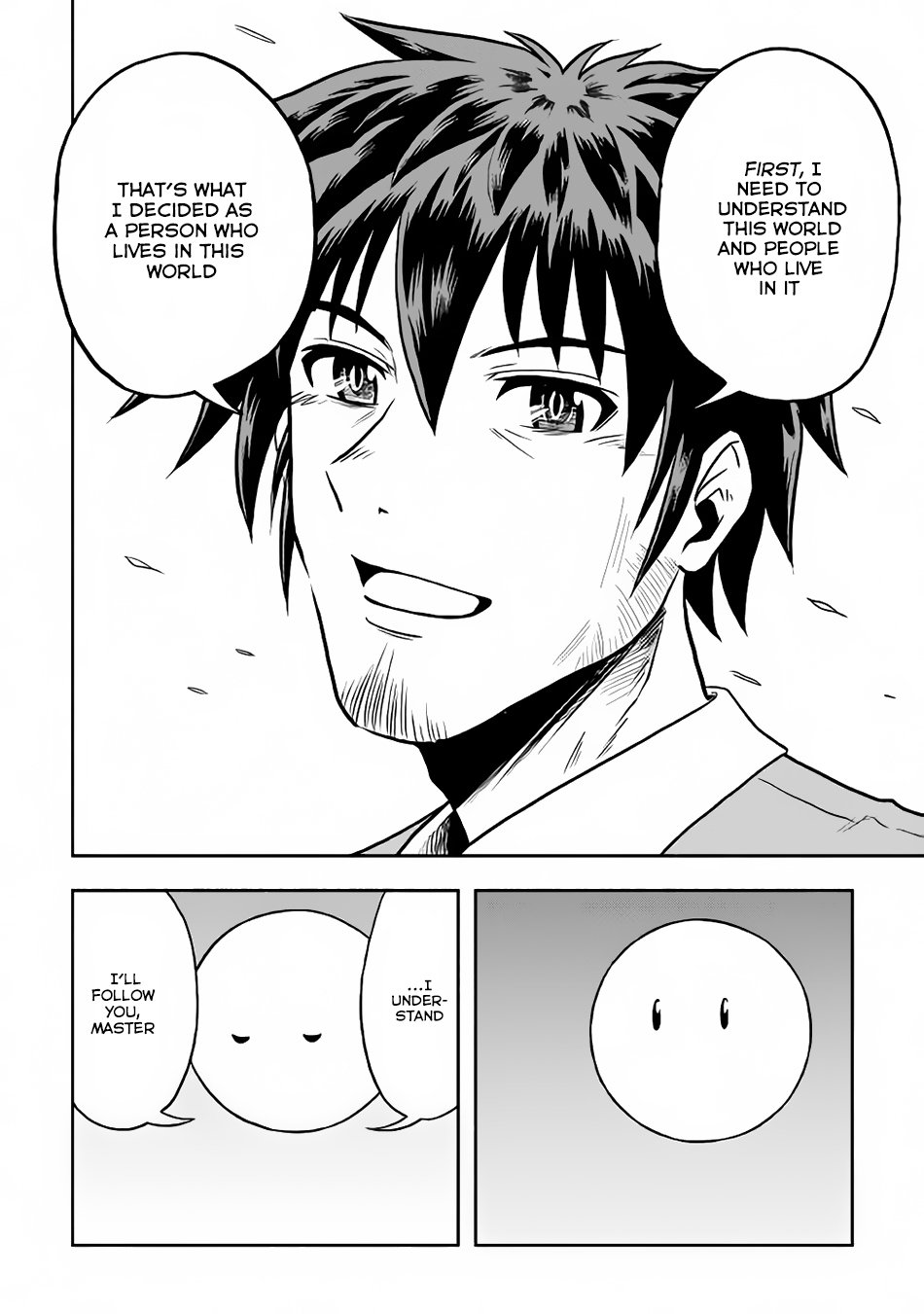 Isekai ni Tobasareta Ossan wa Doko e Iku? Chapter 6 page 17 - Chapter 6: Ossan Got Involved in the Other World