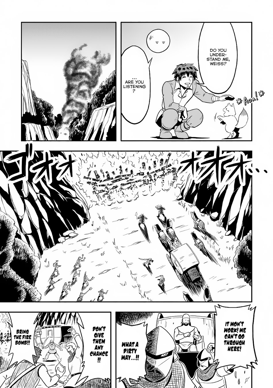 Isekai ni Tobasareta Ossan wa Doko e Iku? Chapter 6 page 18 - Chapter 6: Ossan Got Involved in the Other World