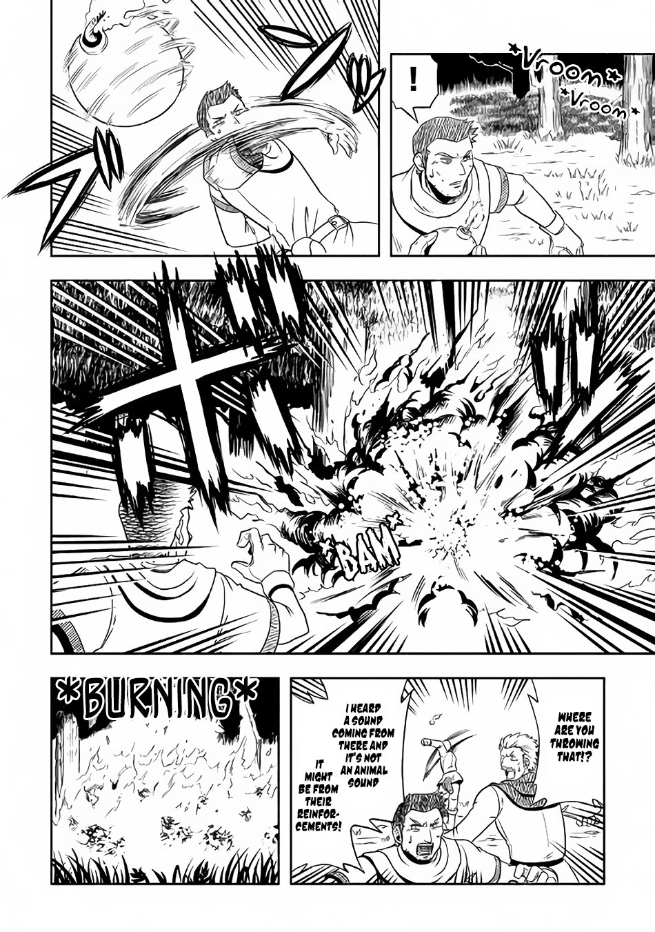 Isekai ni Tobasareta Ossan wa Doko e Iku? Chapter 6 page 19 - Chapter 6: Ossan Got Involved in the Other World