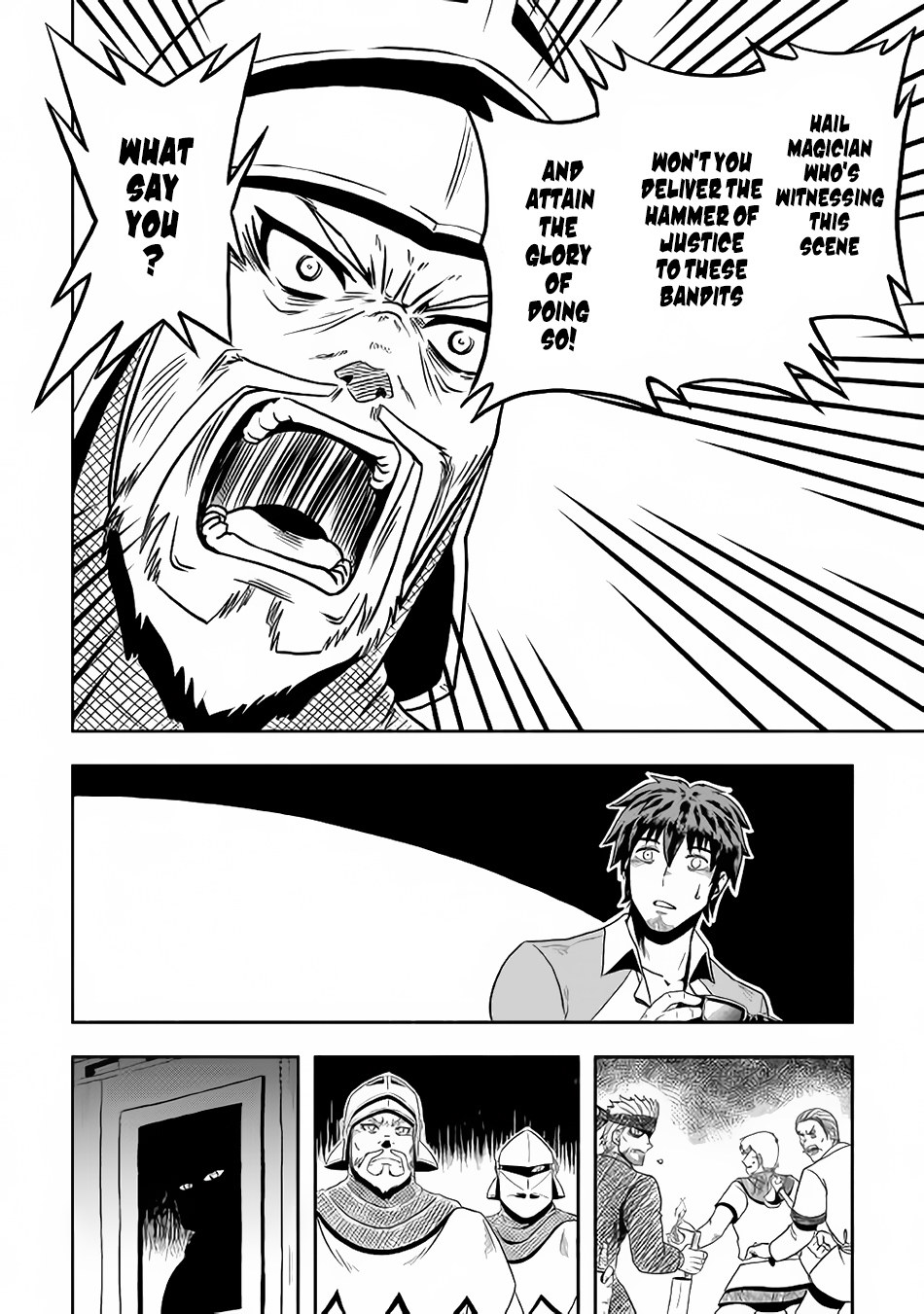 Isekai ni Tobasareta Ossan wa Doko e Iku? Chapter 6 page 21 - Chapter 6: Ossan Got Involved in the Other World