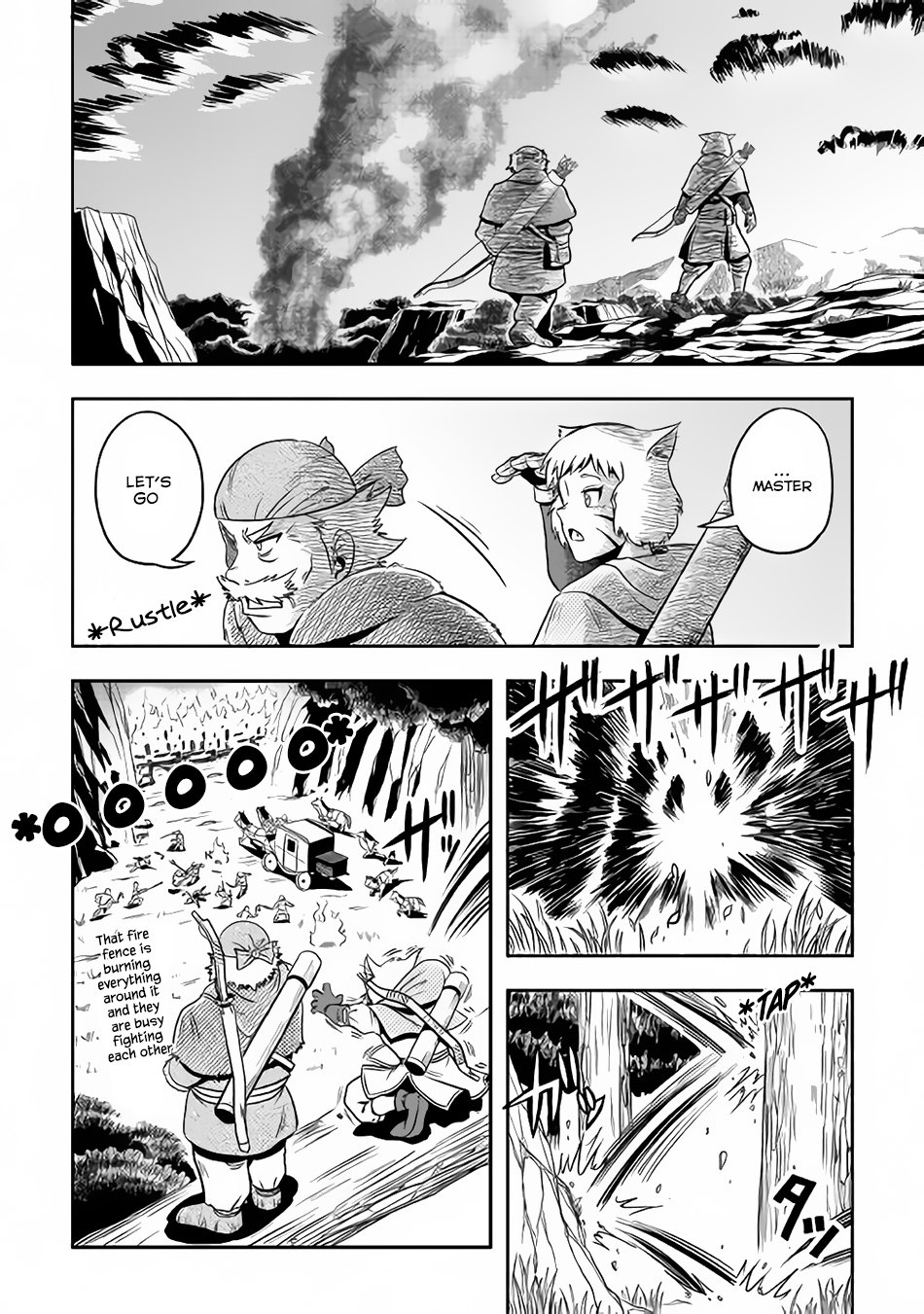 Isekai ni Tobasareta Ossan wa Doko e Iku? Chapter 6 page 23 - Chapter 6: Ossan Got Involved in the Other World