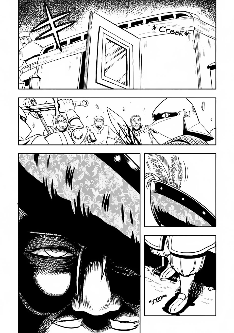 Isekai ni Tobasareta Ossan wa Doko e Iku? Chapter 6 page 25 - Chapter 6: Ossan Got Involved in the Other World