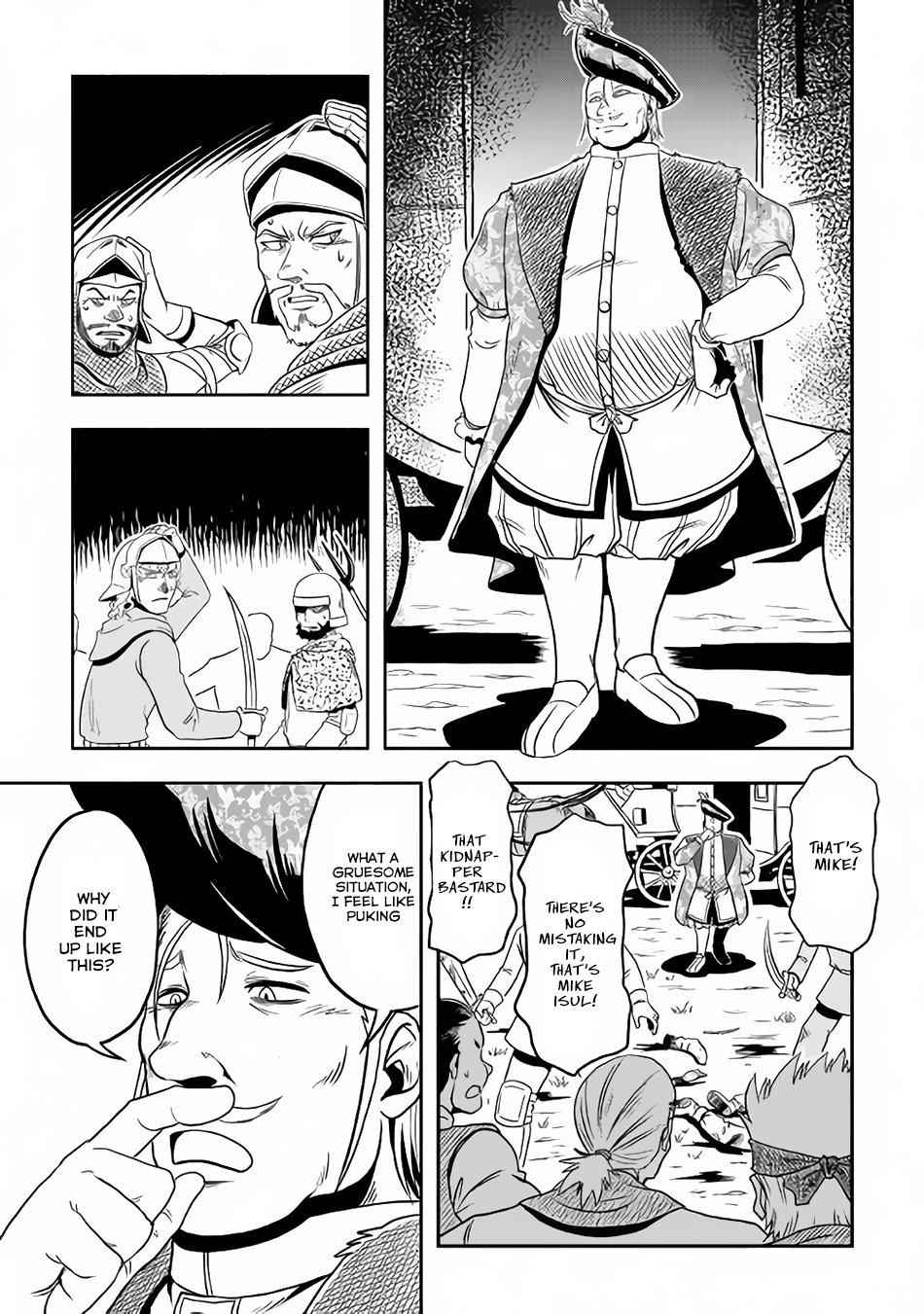 Isekai ni Tobasareta Ossan wa Doko e Iku? Chapter 6 page 26 - Chapter 6: Ossan Got Involved in the Other World