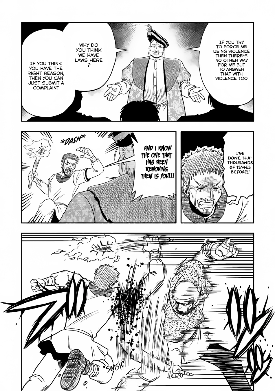 Isekai ni Tobasareta Ossan wa Doko e Iku? Chapter 6 page 27 - Chapter 6: Ossan Got Involved in the Other World