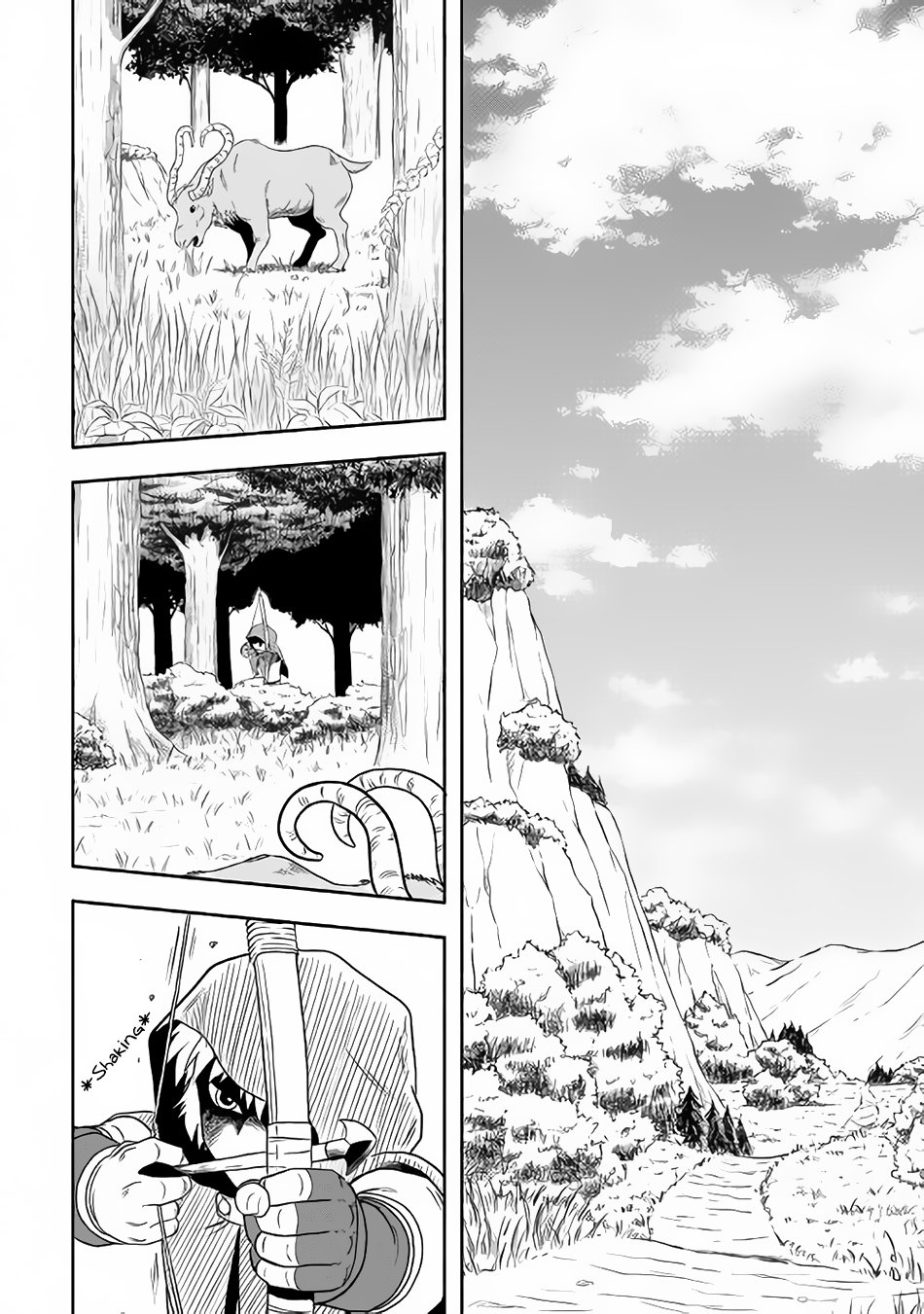 Isekai ni Tobasareta Ossan wa Doko e Iku? Chapter 6 page 3 - Chapter 6: Ossan Got Involved in the Other World