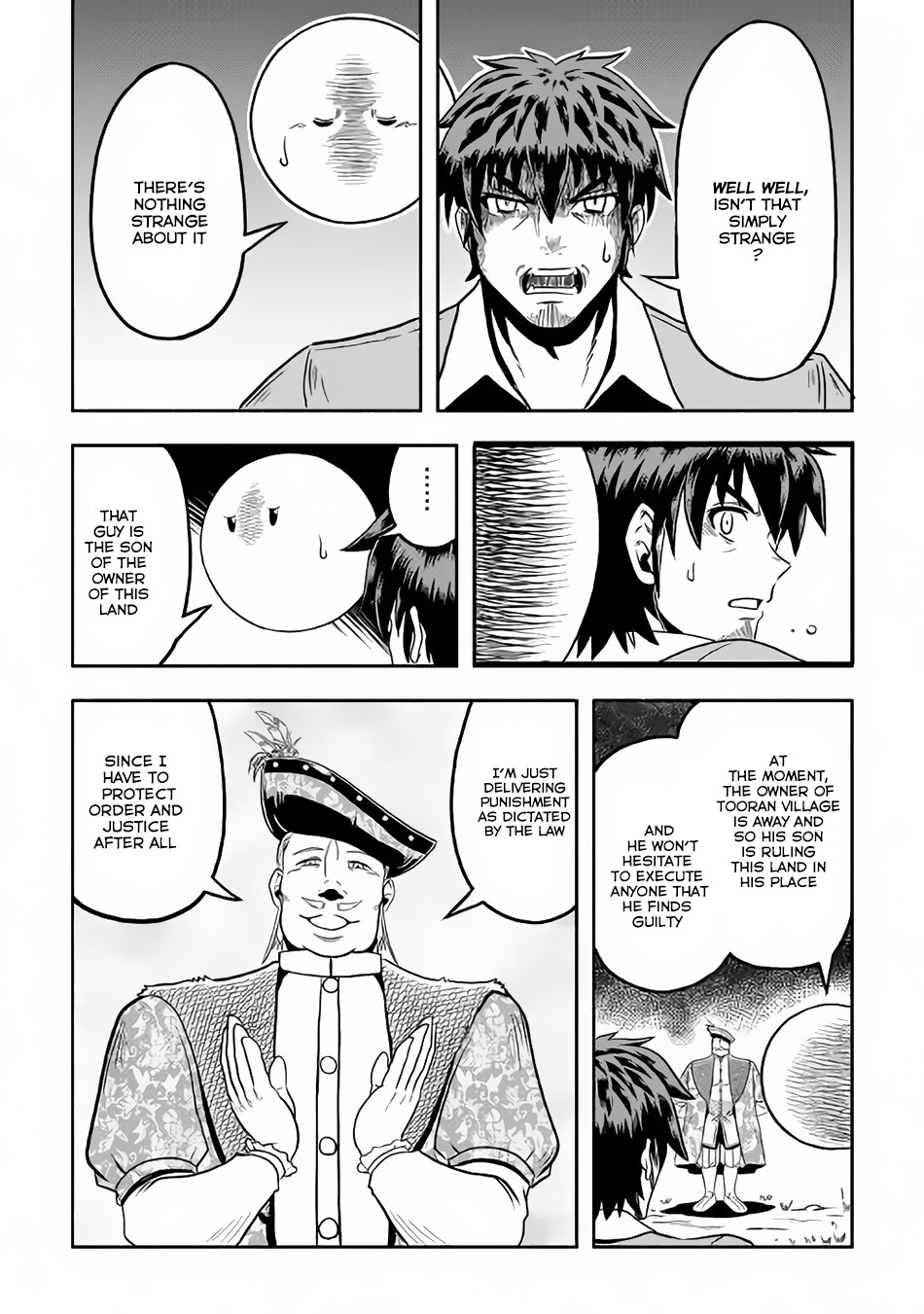 Isekai ni Tobasareta Ossan wa Doko e Iku? Chapter 6 page 30 - Chapter 6: Ossan Got Involved in the Other World