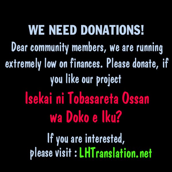 Isekai ni Tobasareta Ossan wa Doko e Iku? Chapter 6 page 33 - Chapter 6: Ossan Got Involved in the Other World