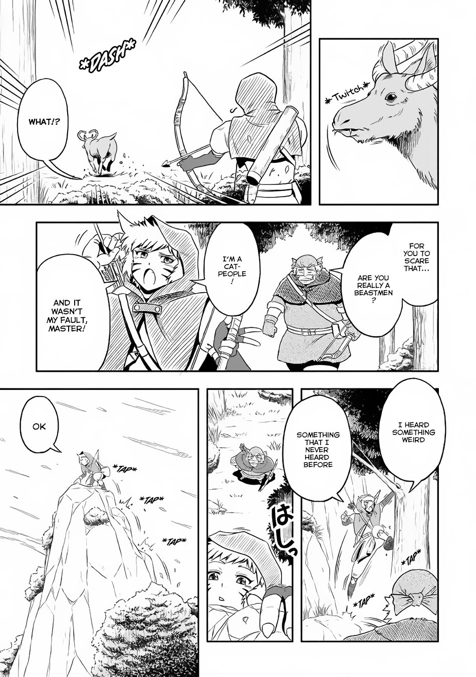 Isekai ni Tobasareta Ossan wa Doko e Iku? Chapter 6 page 4 - Chapter 6: Ossan Got Involved in the Other World