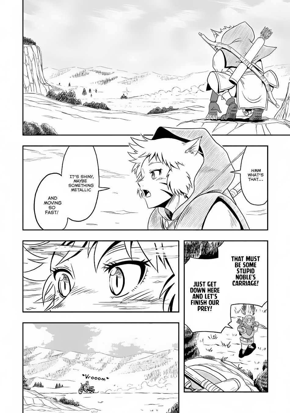Isekai ni Tobasareta Ossan wa Doko e Iku? Chapter 6 page 5 - Chapter 6: Ossan Got Involved in the Other World