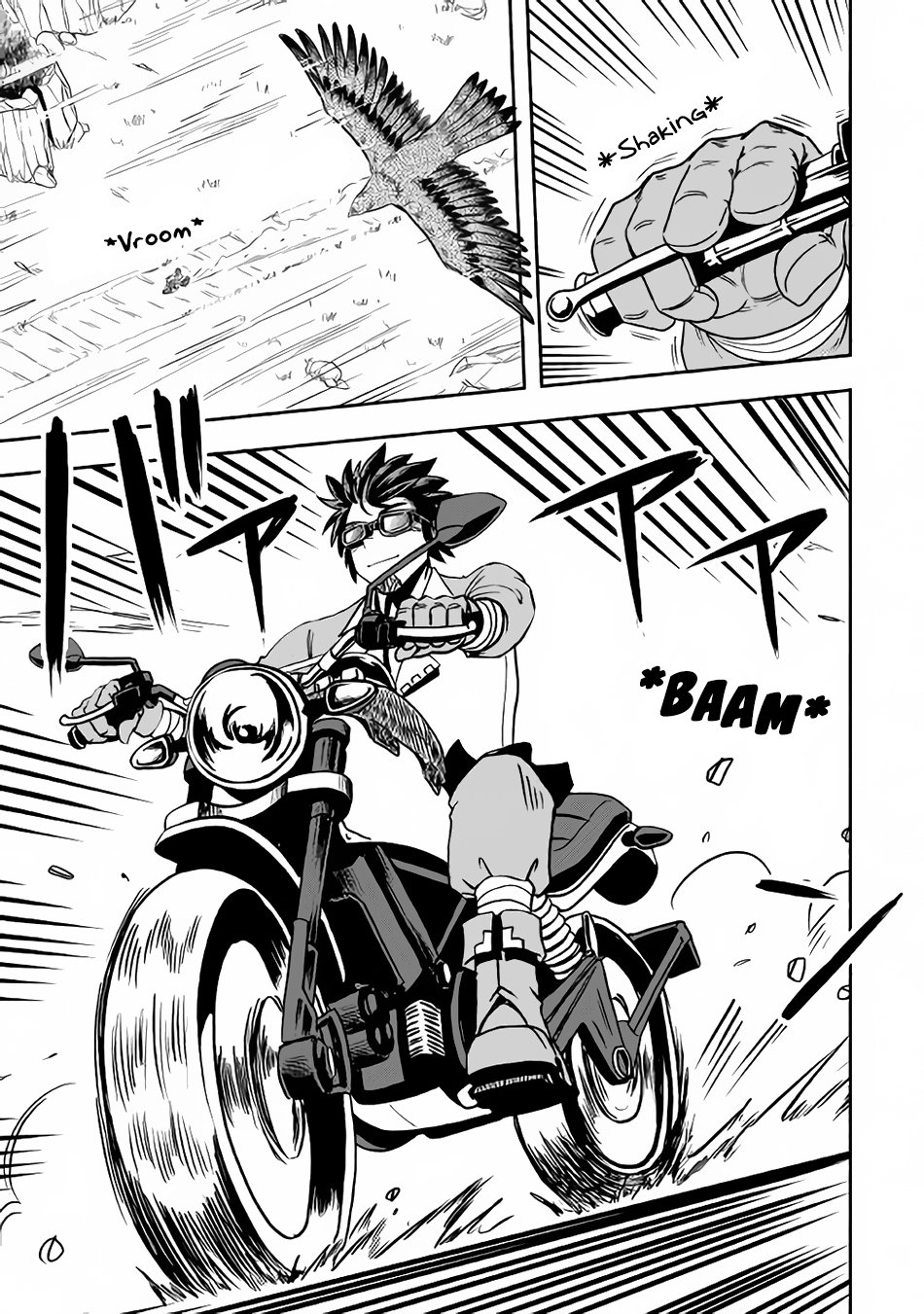 Isekai ni Tobasareta Ossan wa Doko e Iku? Chapter 6 page 6 - Chapter 6: Ossan Got Involved in the Other World