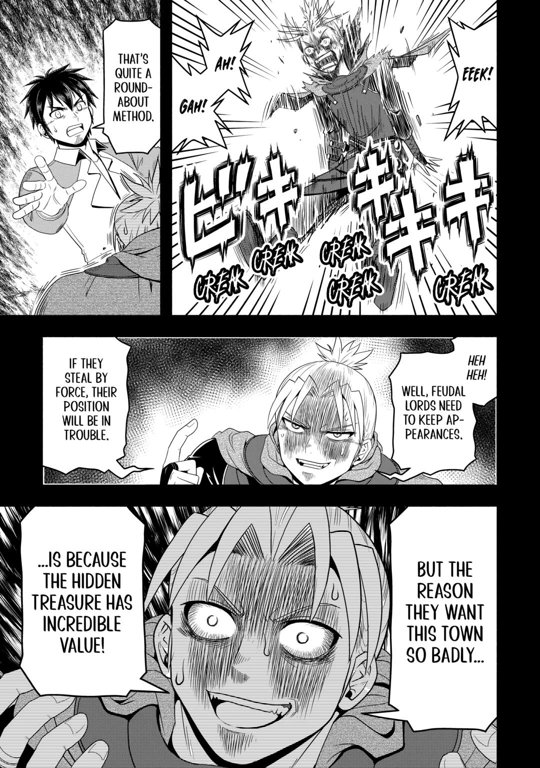 Isekai ni Tobasareta Ossan wa Doko e Iku? Chapter 60 page 11 - Chapter 60