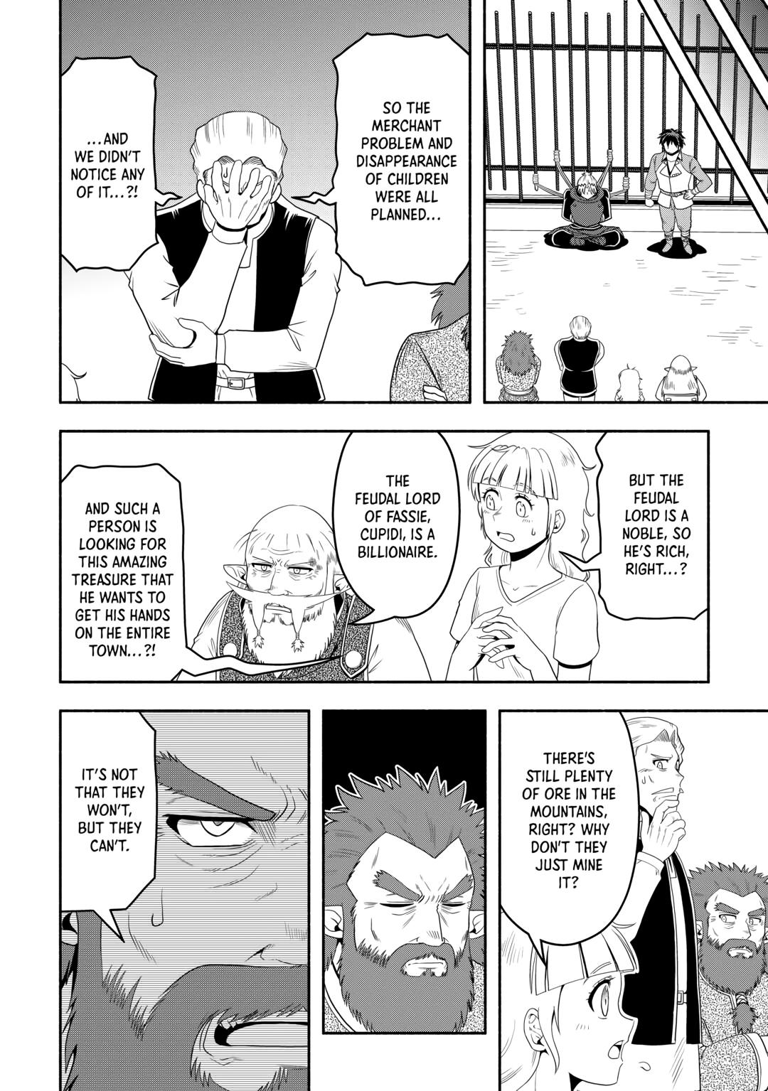 Isekai ni Tobasareta Ossan wa Doko e Iku? Chapter 60 page 12 - Chapter 60