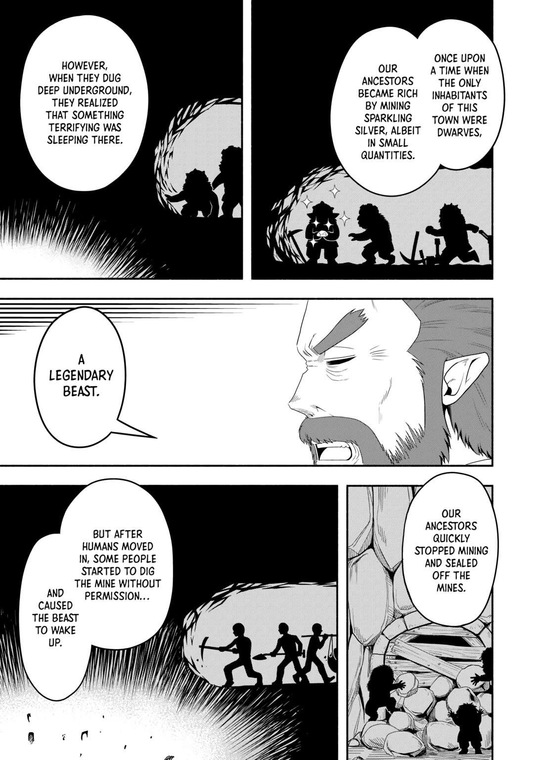 Isekai ni Tobasareta Ossan wa Doko e Iku? Chapter 60 page 13 - Chapter 60