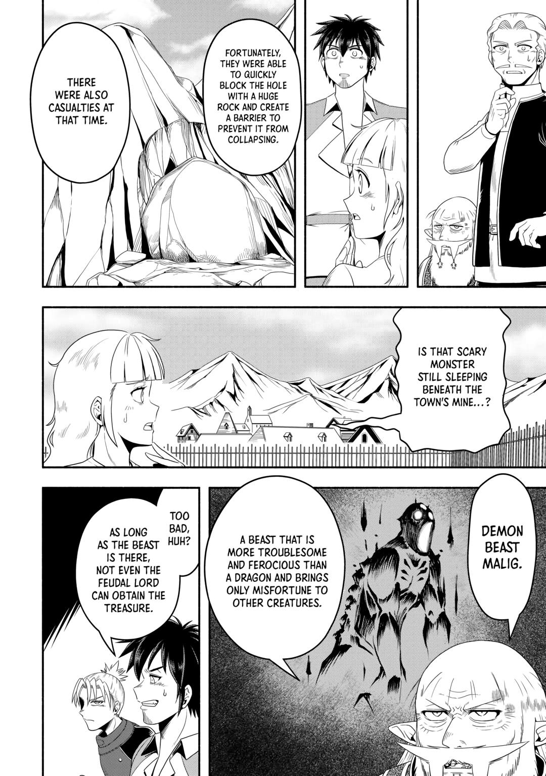 Isekai ni Tobasareta Ossan wa Doko e Iku? Chapter 60 page 14 - Chapter 60