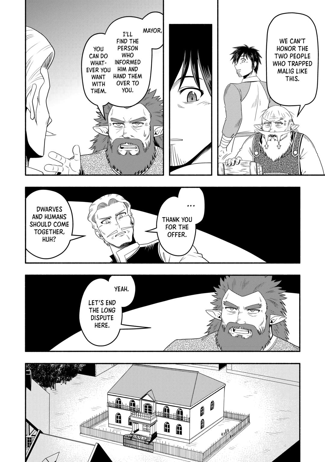 Isekai ni Tobasareta Ossan wa Doko e Iku? Chapter 60 page 18 - Chapter 60