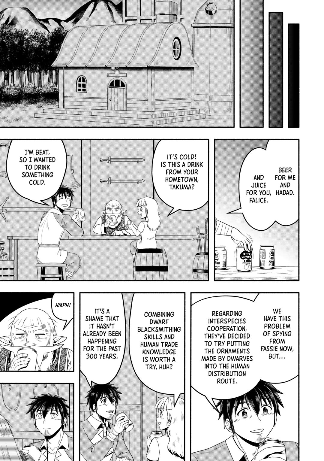 Isekai ni Tobasareta Ossan wa Doko e Iku? Chapter 60 page 19 - Chapter 60