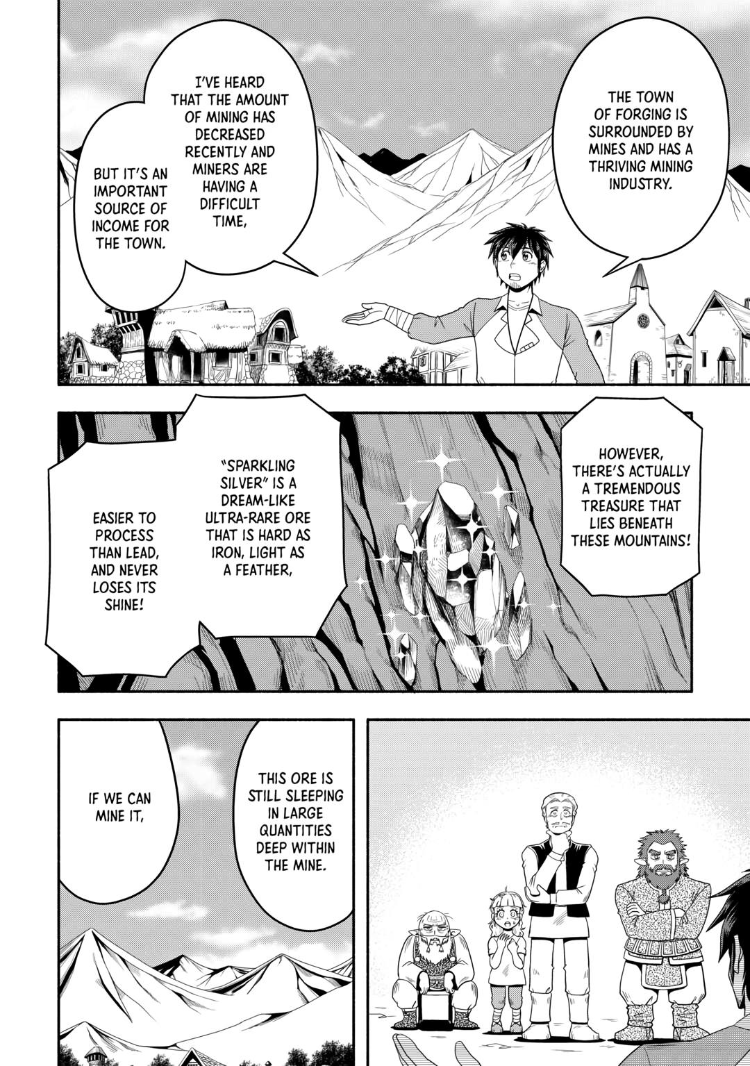 Isekai ni Tobasareta Ossan wa Doko e Iku? Chapter 60 page 2 - Chapter 60