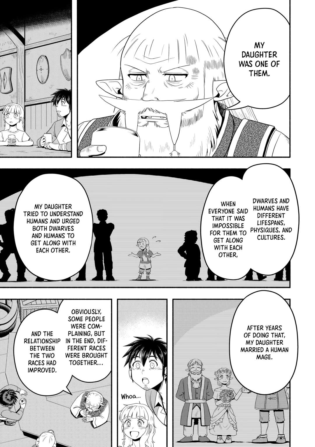 Isekai ni Tobasareta Ossan wa Doko e Iku? Chapter 60 page 21 - Chapter 60