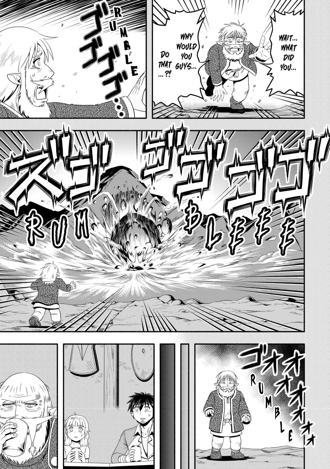Isekai ni Tobasareta Ossan wa Doko e Iku? Chapter 60 page 27 - Chapter 60