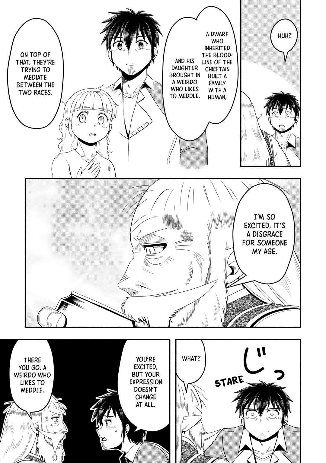 Isekai ni Tobasareta Ossan wa Doko e Iku? Chapter 60 page 29 - Chapter 60