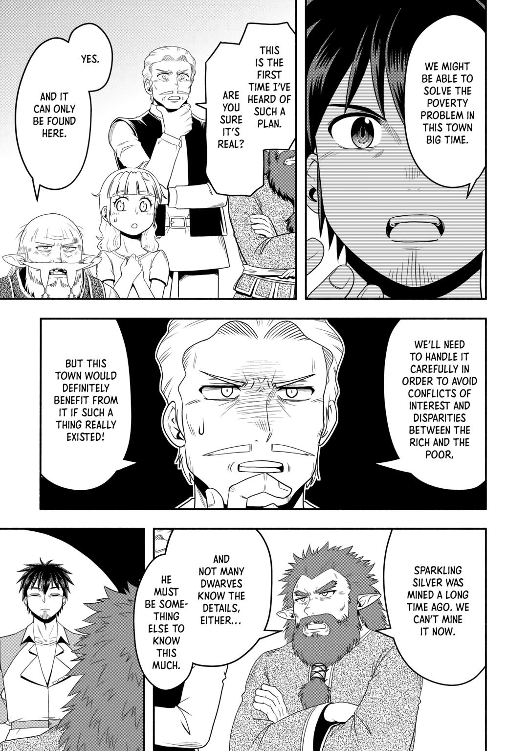 Isekai ni Tobasareta Ossan wa Doko e Iku? Chapter 60 page 3 - Chapter 60
