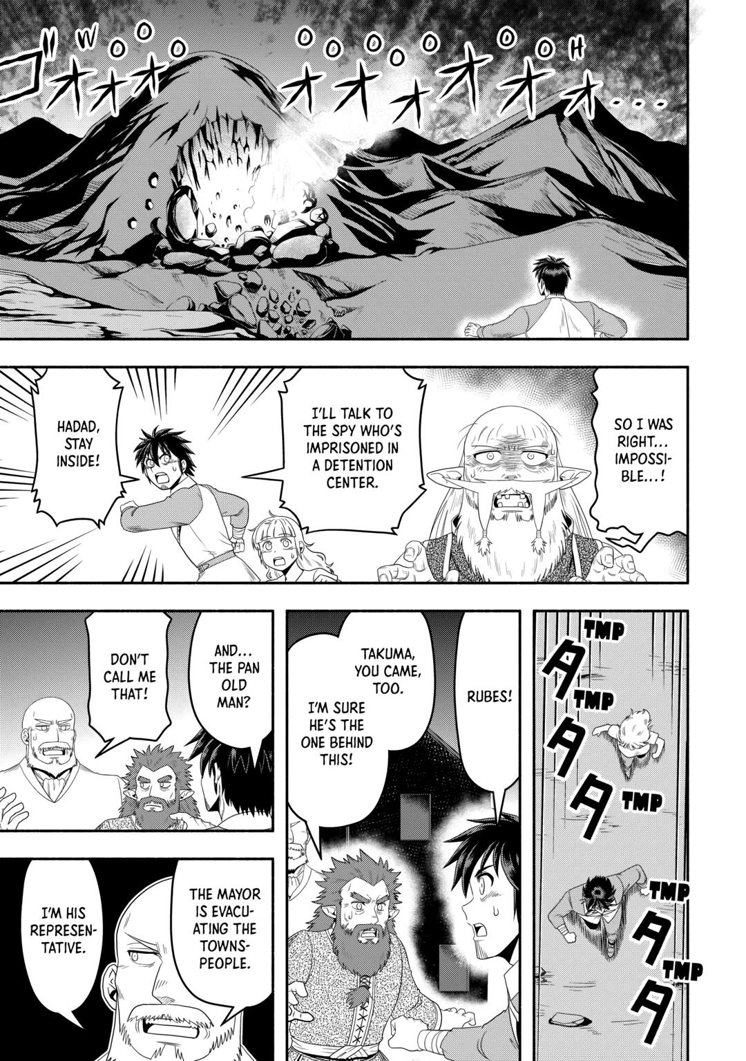 Isekai ni Tobasareta Ossan wa Doko e Iku? Chapter 60 page 31 - Chapter 60
