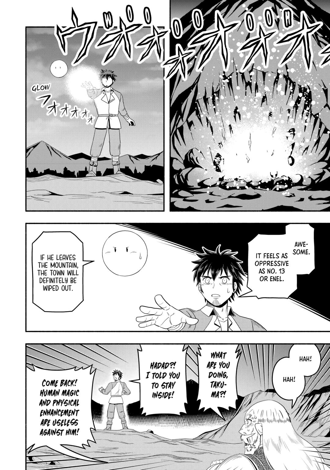 Isekai ni Tobasareta Ossan wa Doko e Iku? Chapter 60 page 34 - Chapter 60