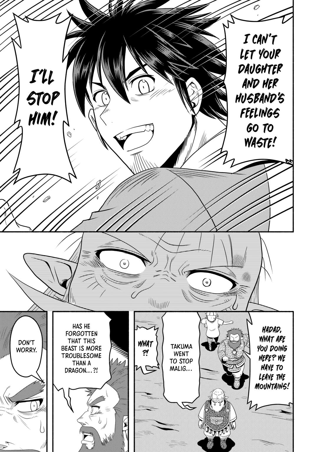 Isekai ni Tobasareta Ossan wa Doko e Iku? Chapter 60 page 35 - Chapter 60