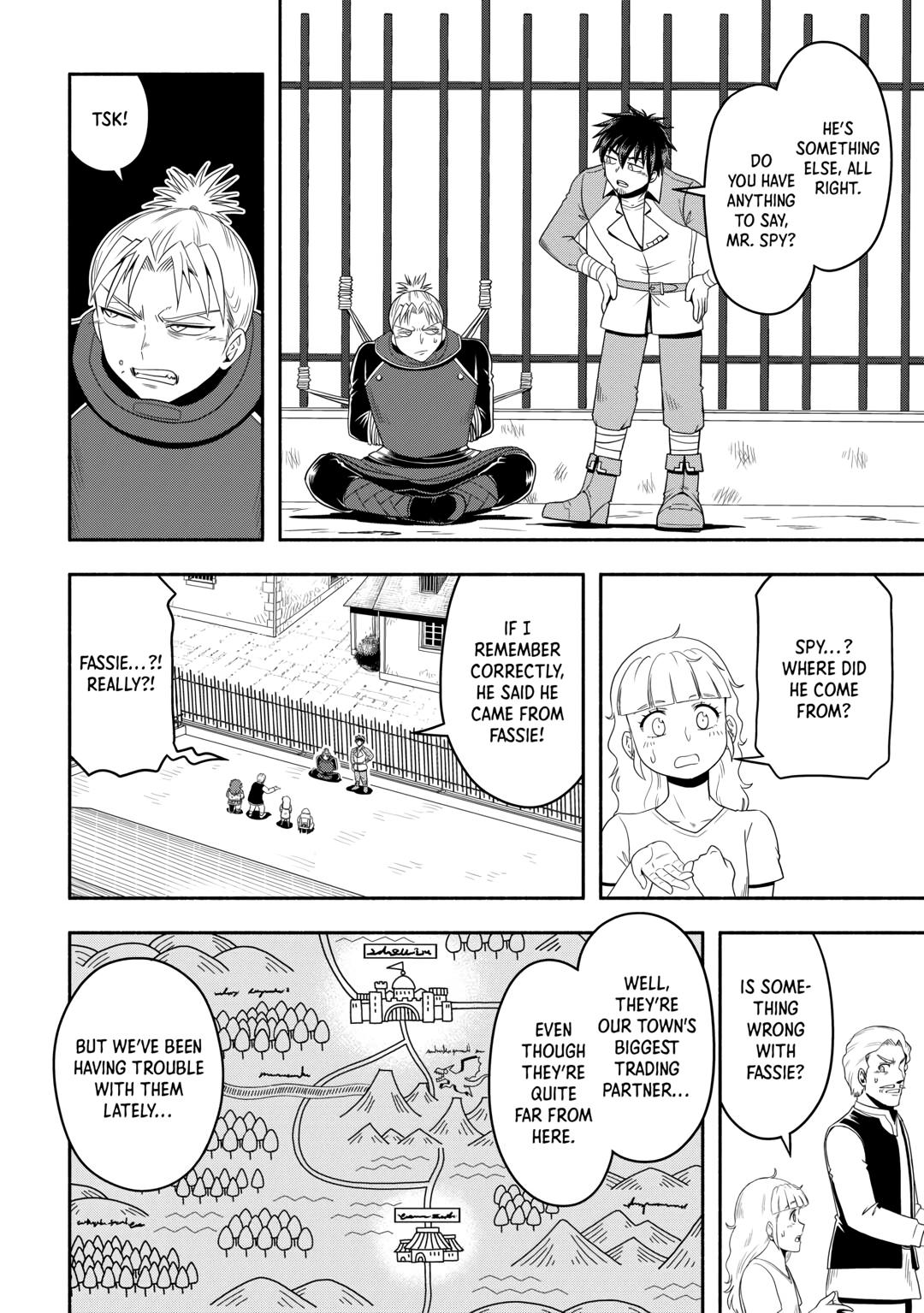 Isekai ni Tobasareta Ossan wa Doko e Iku? Chapter 60 page 4 - Chapter 60
