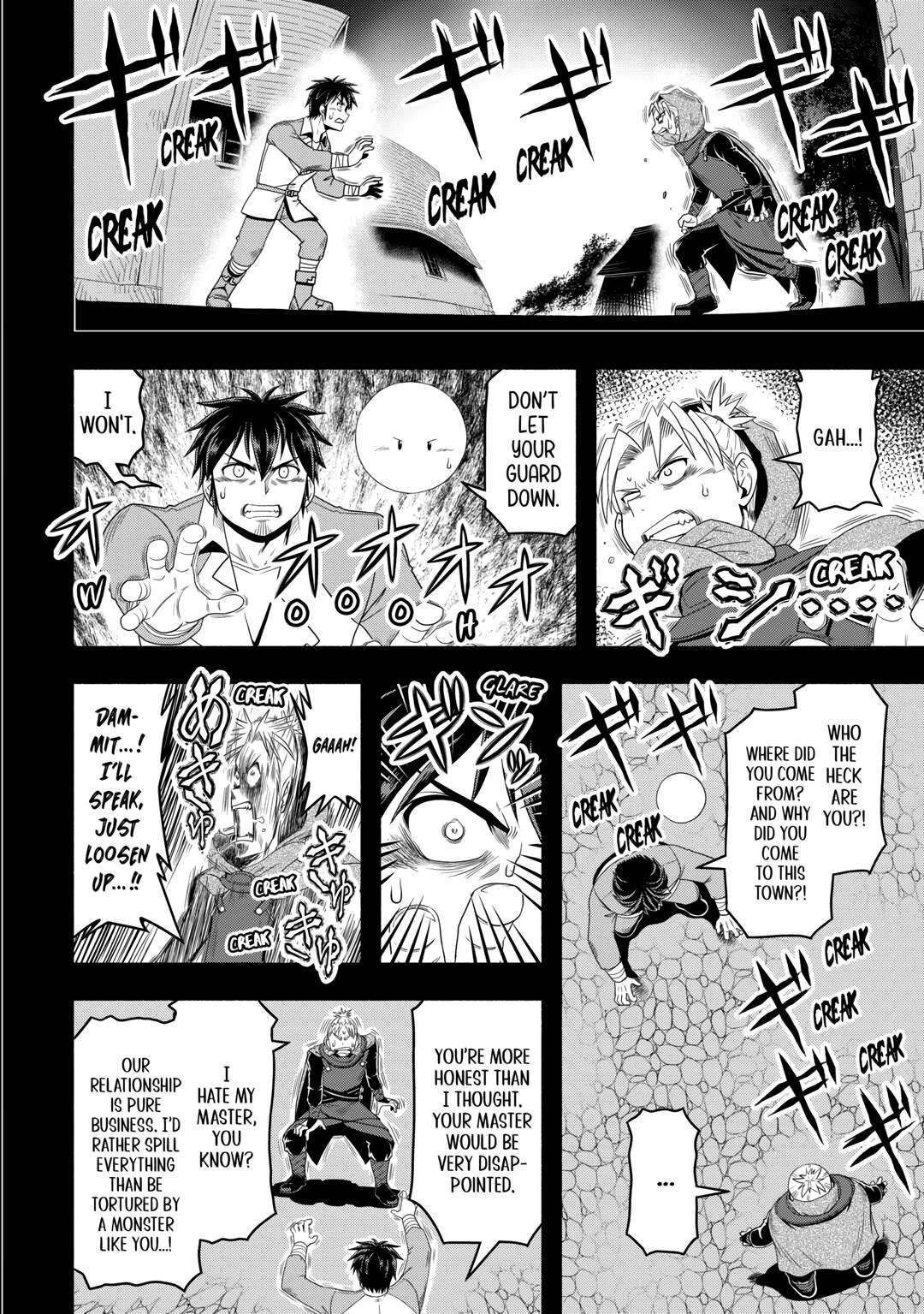 Isekai ni Tobasareta Ossan wa Doko e Iku? Chapter 60 page 8 - Chapter 60