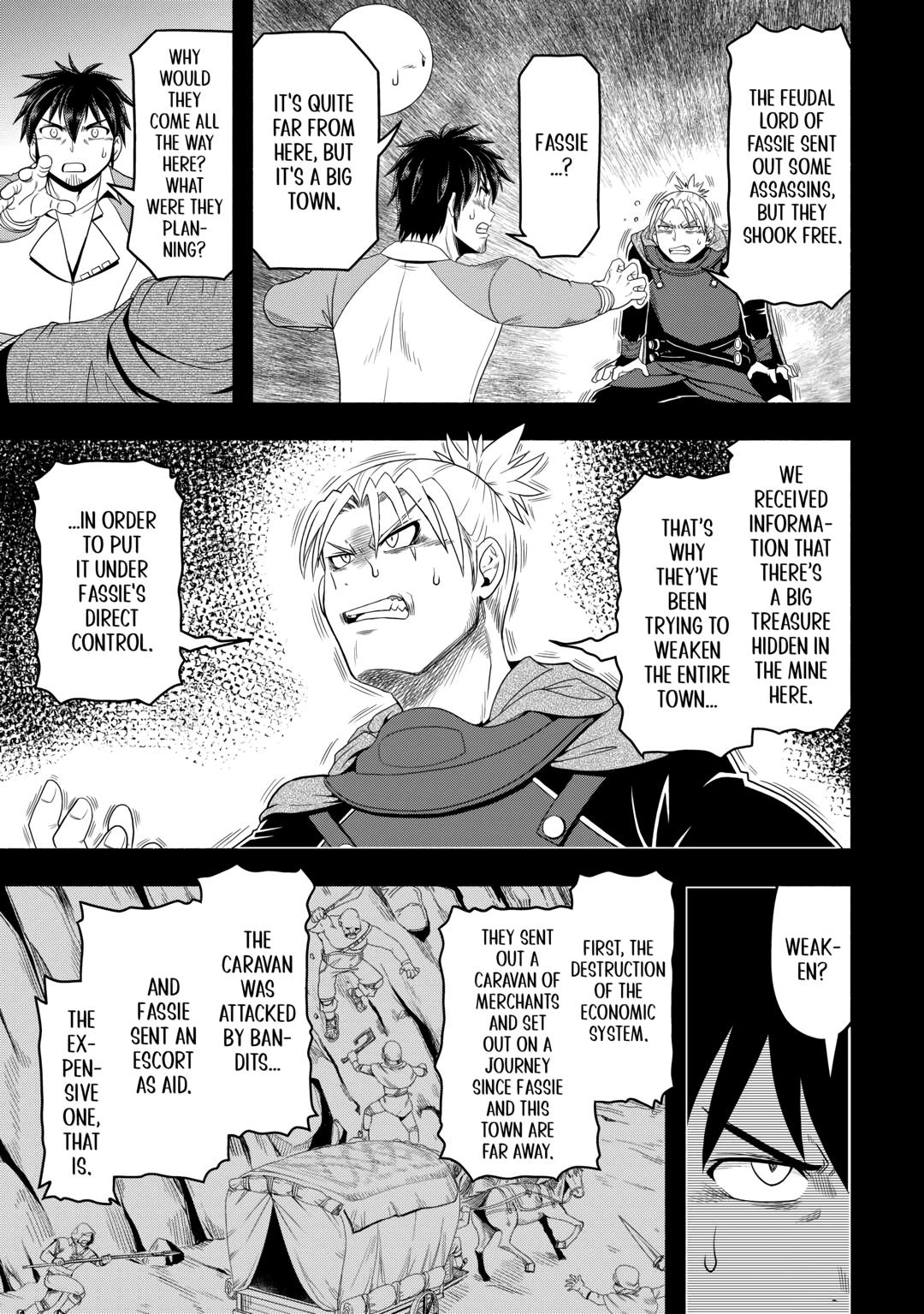 Isekai ni Tobasareta Ossan wa Doko e Iku? Chapter 60 page 9 - Chapter 60