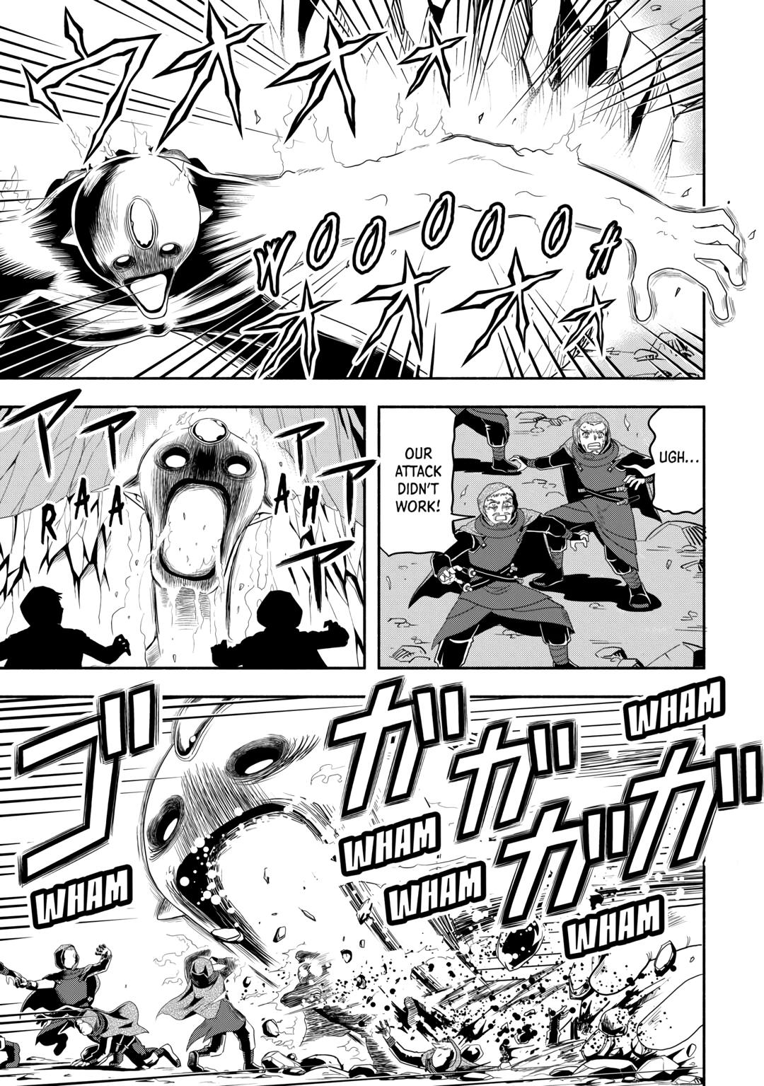 Isekai ni Tobasareta Ossan wa Doko e Iku? Chapter 61 page 11 - Chapter 61