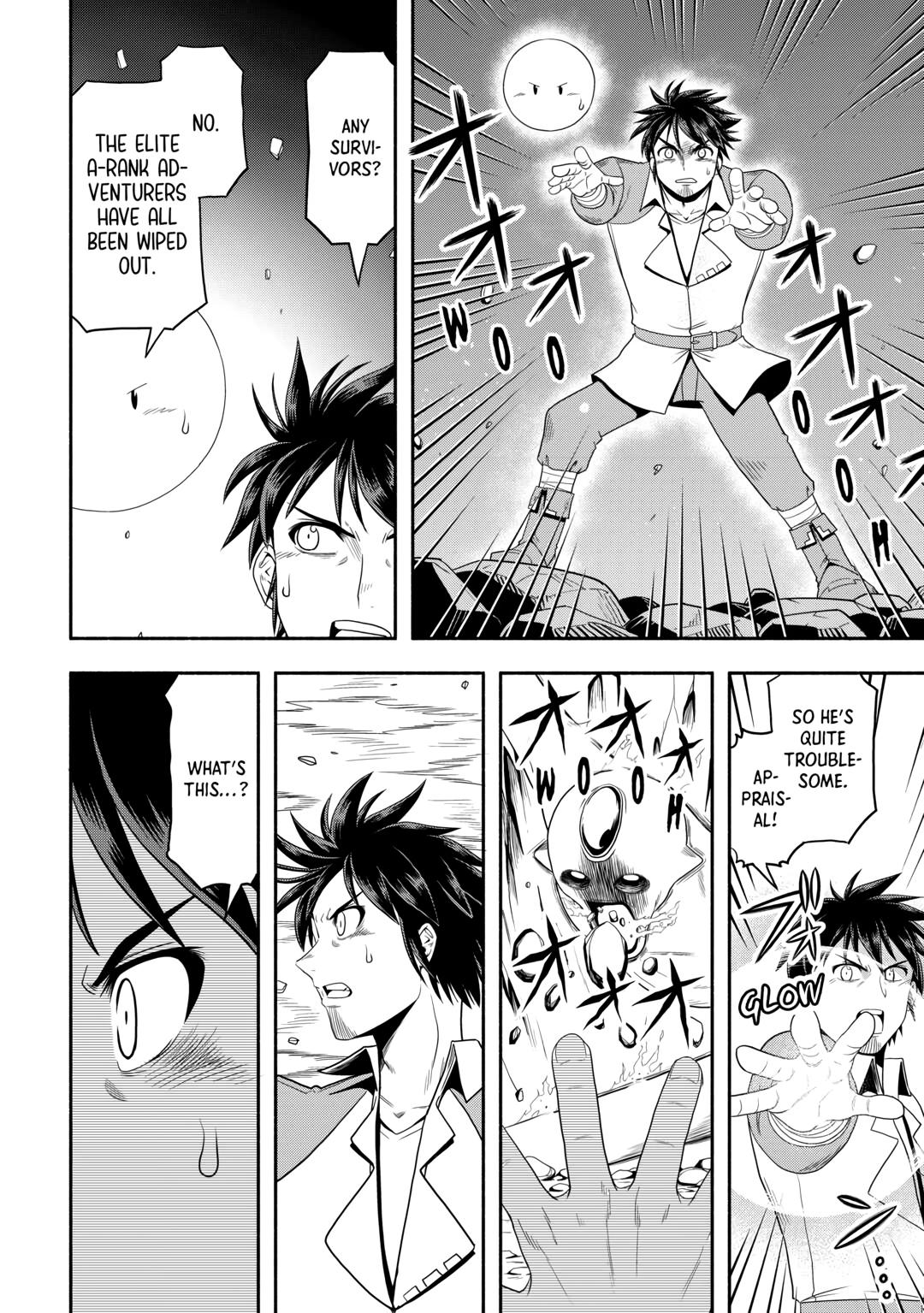 Isekai ni Tobasareta Ossan wa Doko e Iku? Chapter 61 page 14 - Chapter 61