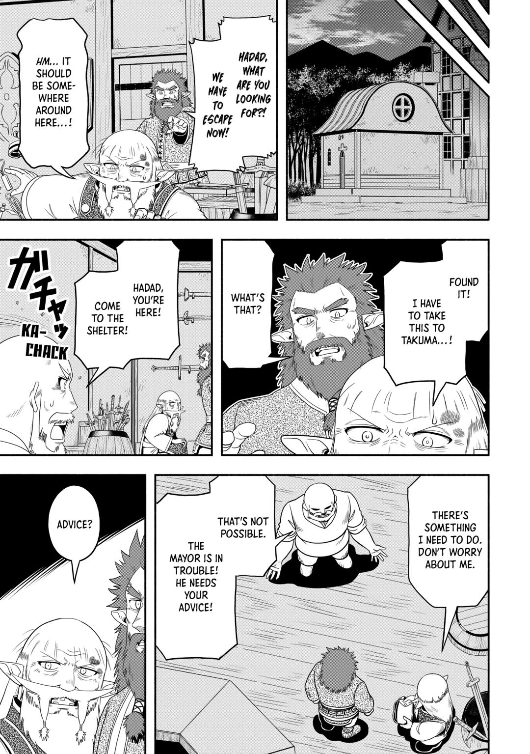 Isekai ni Tobasareta Ossan wa Doko e Iku? Chapter 61 page 15 - Chapter 61