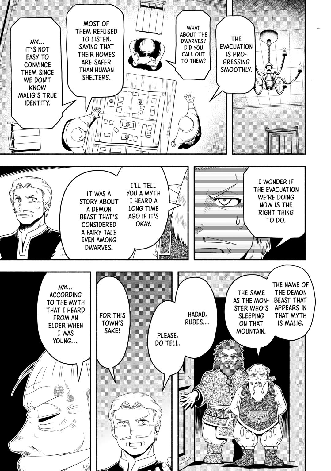 Isekai ni Tobasareta Ossan wa Doko e Iku? Chapter 61 page 17 - Chapter 61
