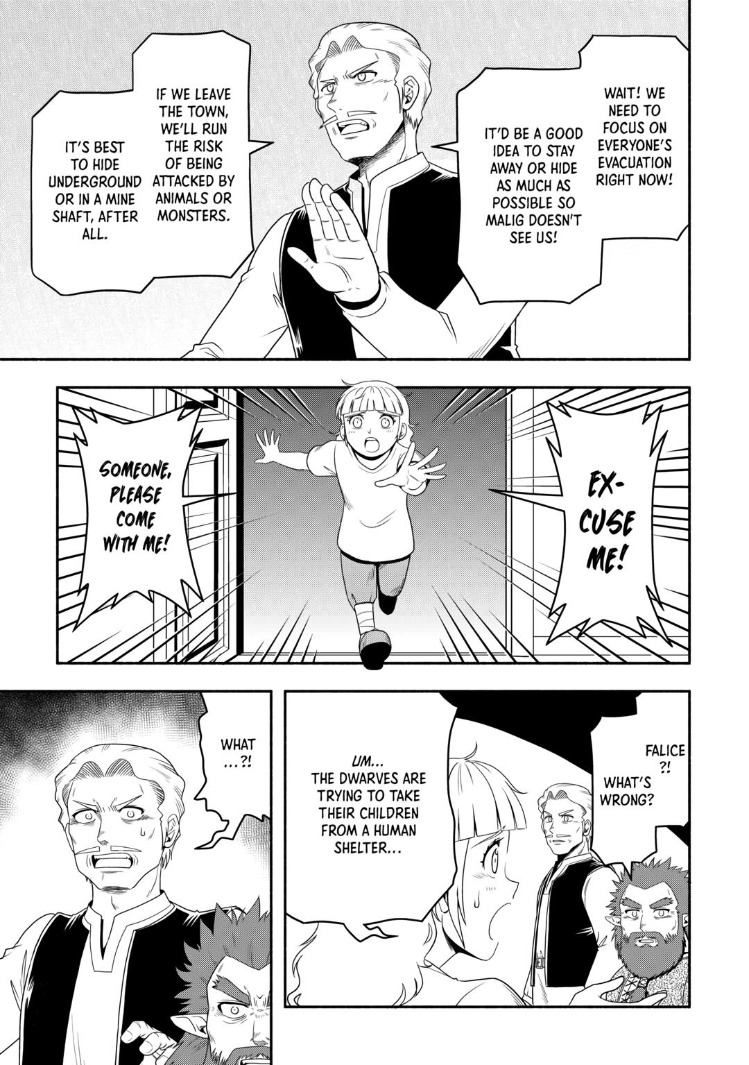 Isekai ni Tobasareta Ossan wa Doko e Iku? Chapter 61 page 21 - Chapter 61