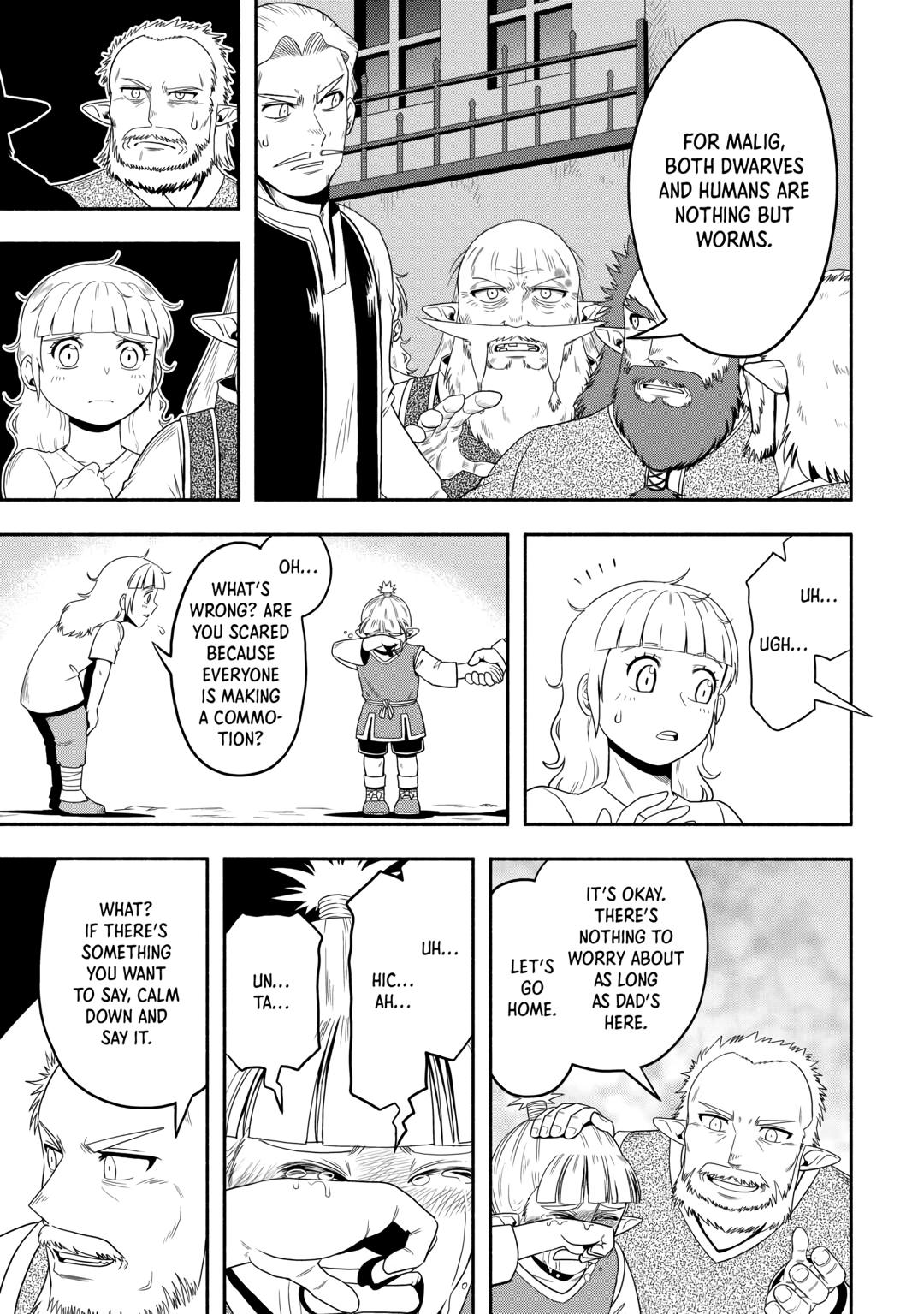 Isekai ni Tobasareta Ossan wa Doko e Iku? Chapter 61 page 23 - Chapter 61